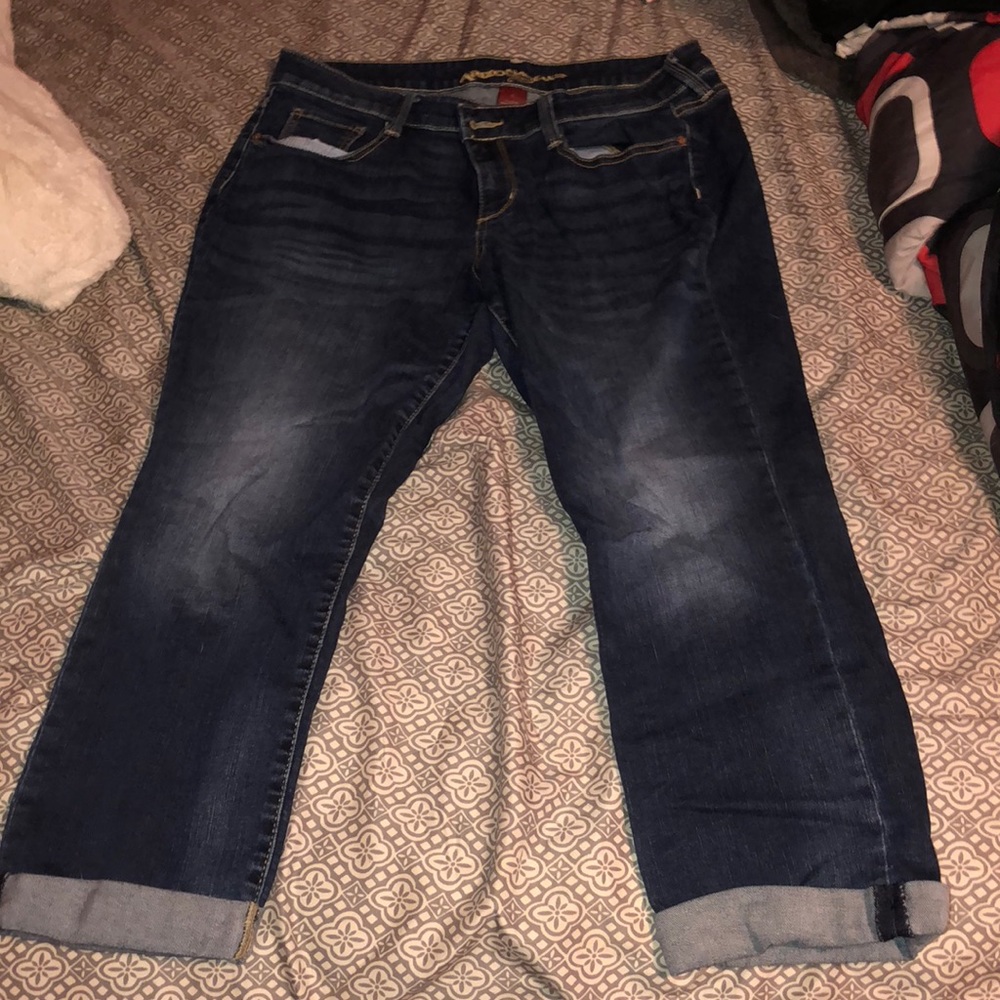 Arizona jean company capris